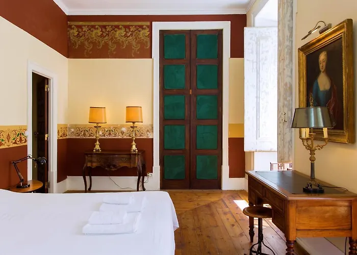 里斯本迷失::希亚多之家旅馆 招待所