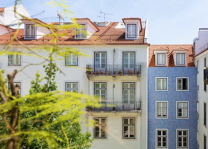 招待所 里斯本迷失::希亚多之家旅馆