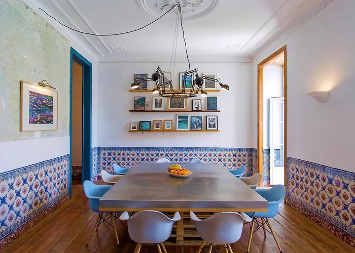 里斯本迷失::希亚多之家旅馆 招待所