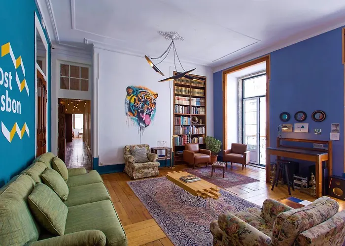 招待所 里斯本迷失::希亚多之家旅馆 Lisboa