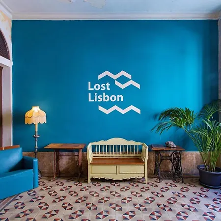 Lost :: Chiado House 3* Lissabon